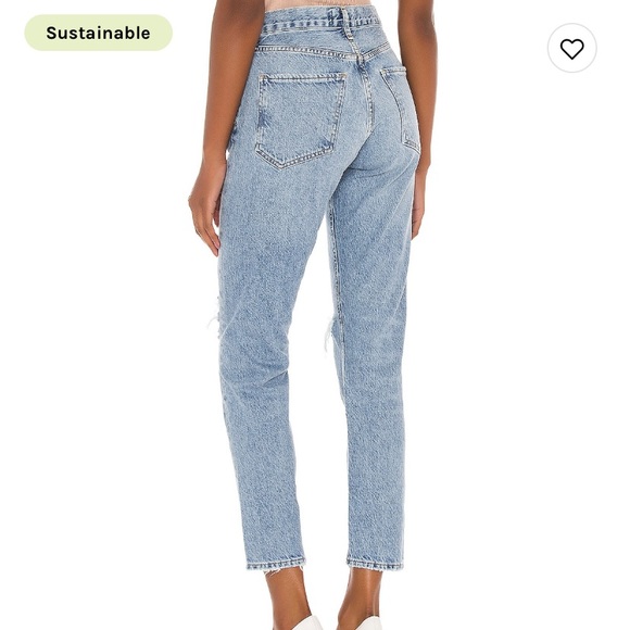 NEW LOOKING BUT WORN AGOLDE JEANS - Picture 5 of 5